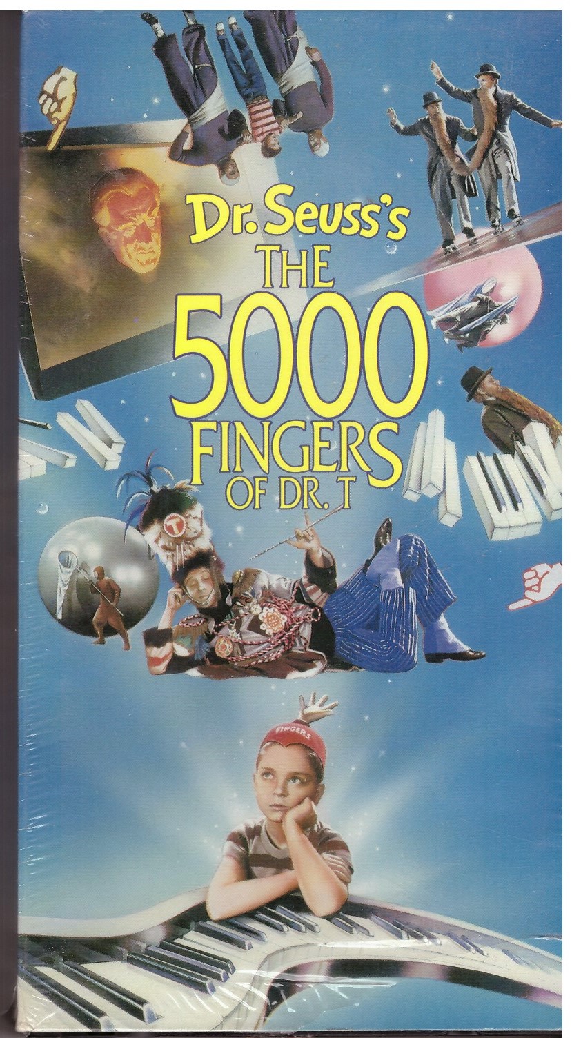 DR SEUSS'S 5000 FINGERS OF DR.T (VHS) USA